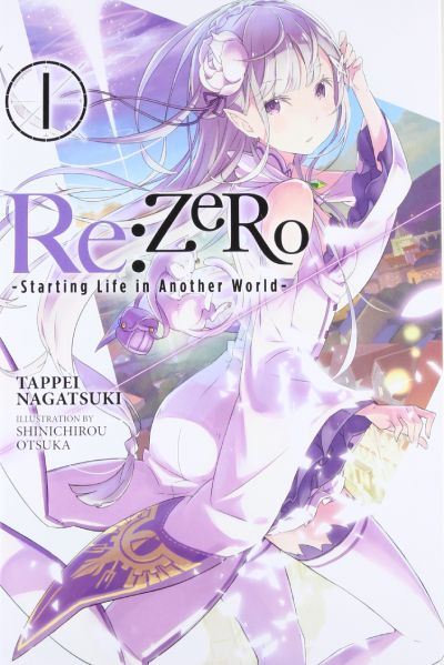re:zero-starting life in another world light novel