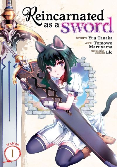 reincarnated as a sword manga