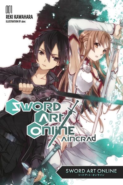 sword art online light novel