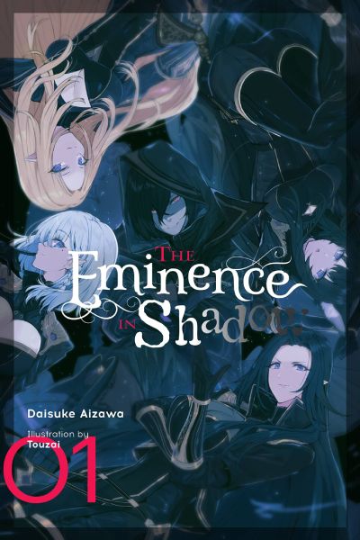 the eminence in shadow light novel