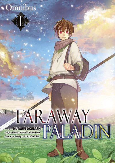 the faraway paladin manga