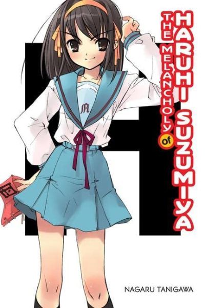 the haruhi suzumiya series light novels