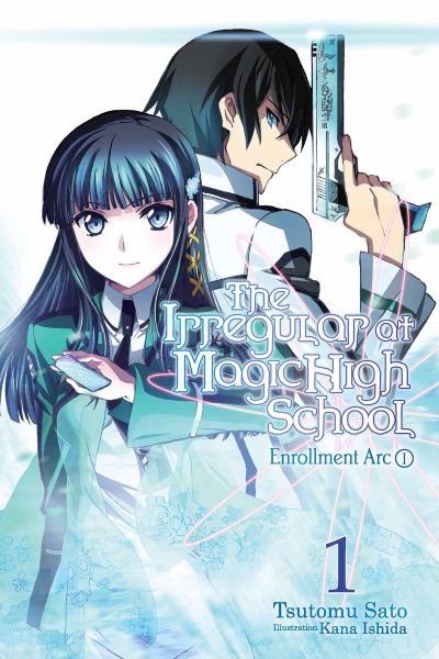 the irregular at magic high school light novel