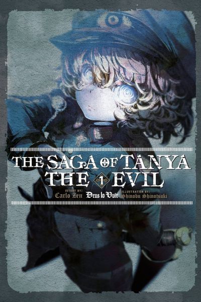 the saga of tanya the evil light novel