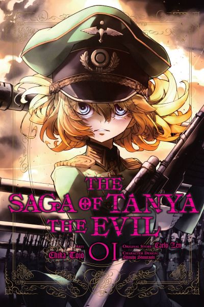 the saga of tanya the evil manga