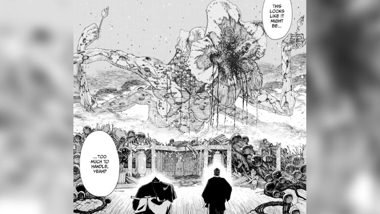 Anyone else feels like this new manga Wild Strawberry has an uncanny  resemblance to Hell's Paradise?? : r/HellsParadise