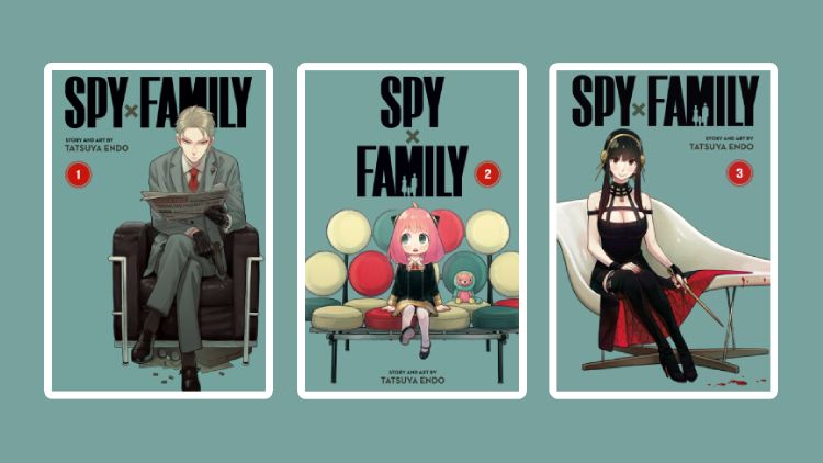 read spy x family manga offline