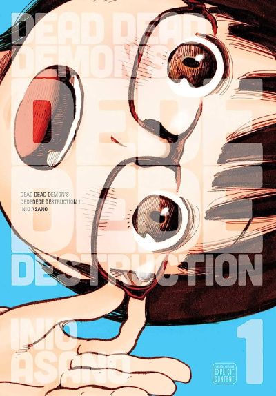 dead dead demon's dededede destruction manga