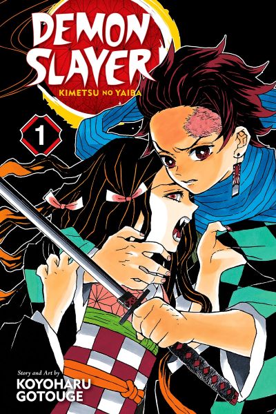 demon slayer: kimetsu no yaiba manga