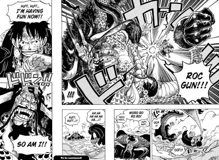 is kaido dead in one piece