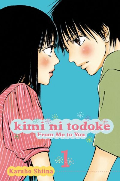 kimi ni todoke: from me to you manga