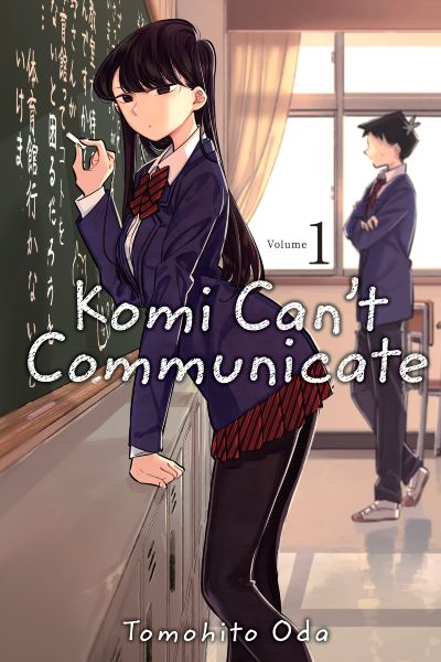 komi can't communicate manga