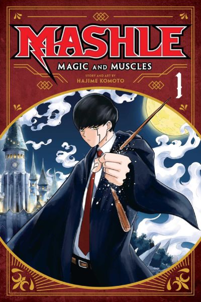 mashle: magic and muscles manga