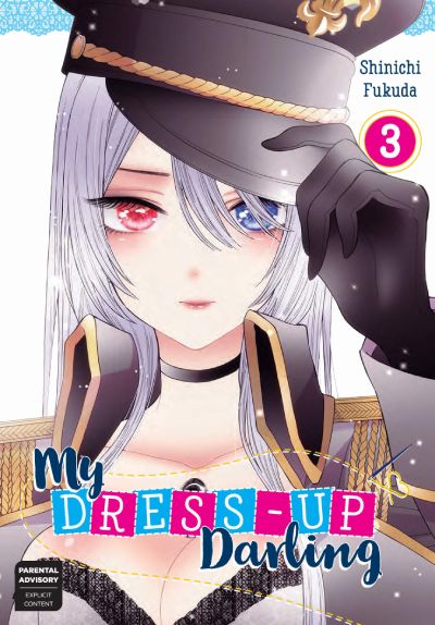 my dress-up darling manga series