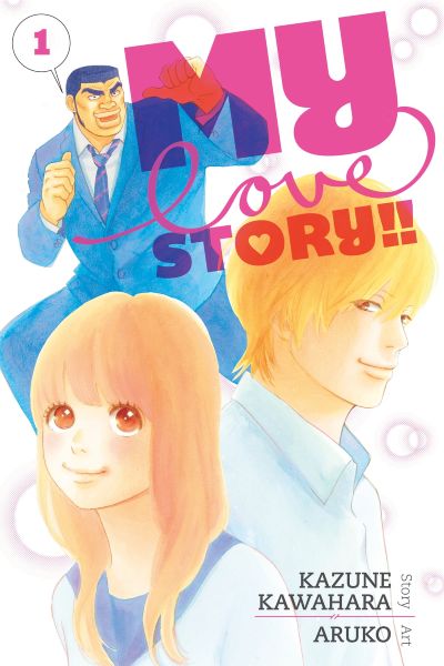 my love story!! romance manga