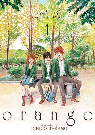 orange romance manga