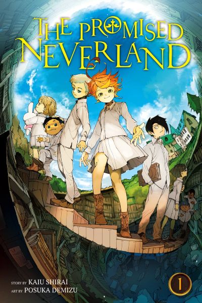the promised neverland manga