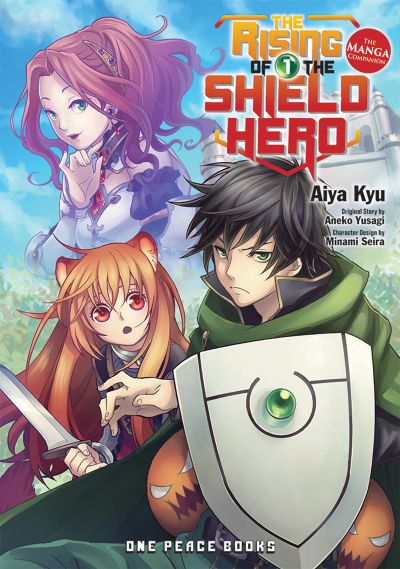 the rising of the shield hero manga