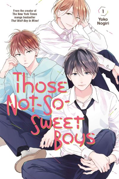 those not-so-sweet boys manga