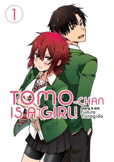 tomo-chan is a girl manga