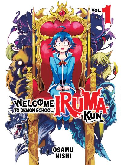 welcome to demon school iruma-kun manga
