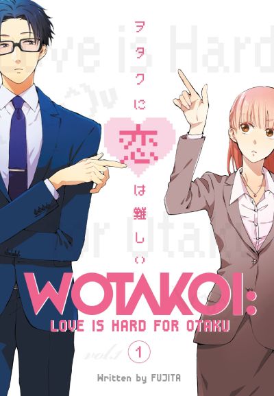 wotakoi: love is hard for otaku manga