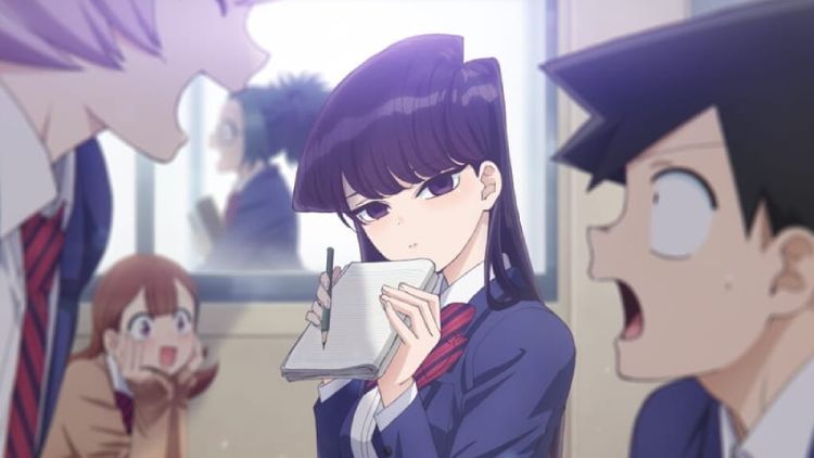 how many komi can't communicate volumes are there