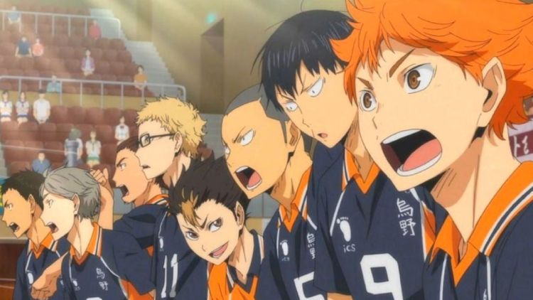how to watch haikyuu in order