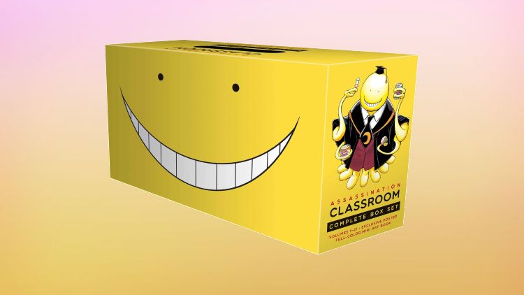 assassination classroom box set