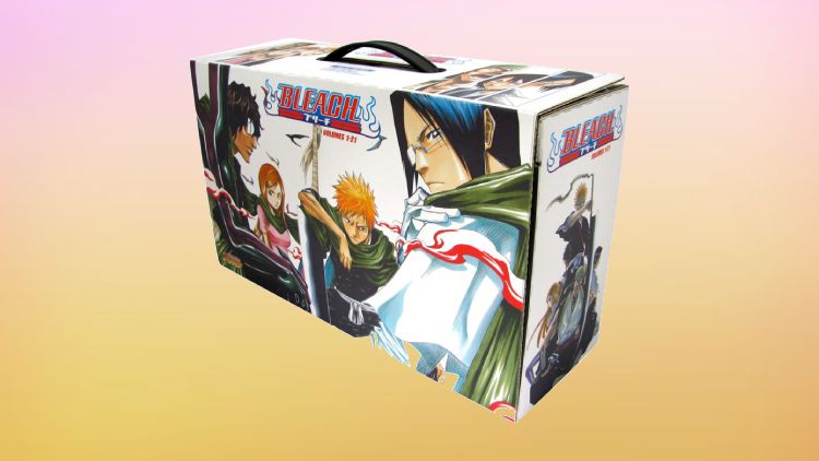 bleach manga box sets