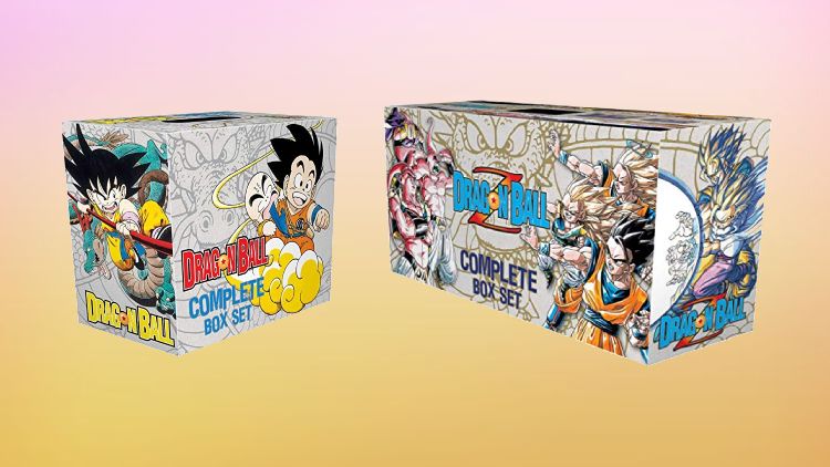 dragon ball manga box sets