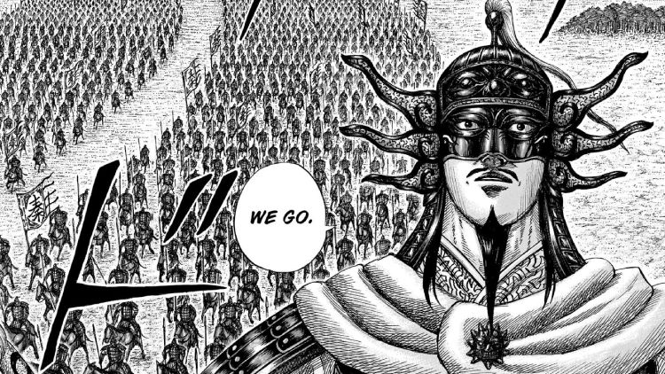 kingdom chapter 772 release date