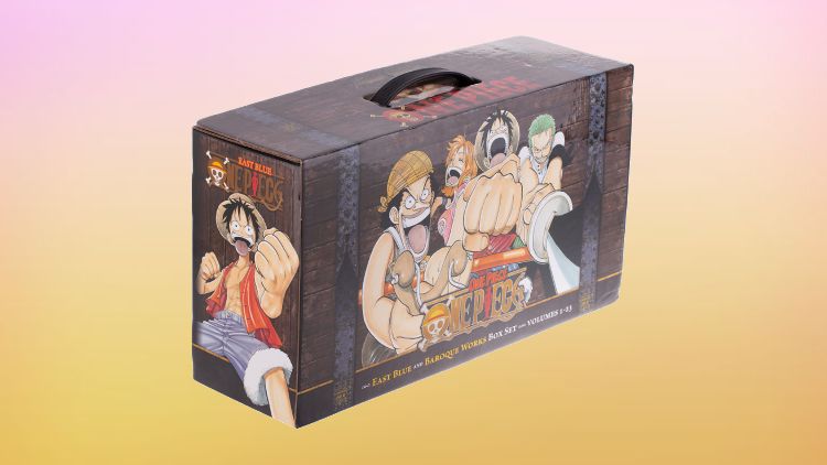 one piece manga box sets
