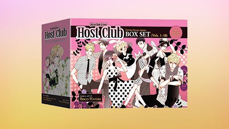 ouran high school host club manga box set