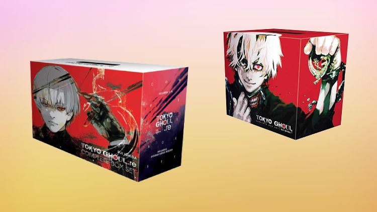 tokyo ghoul manga box set