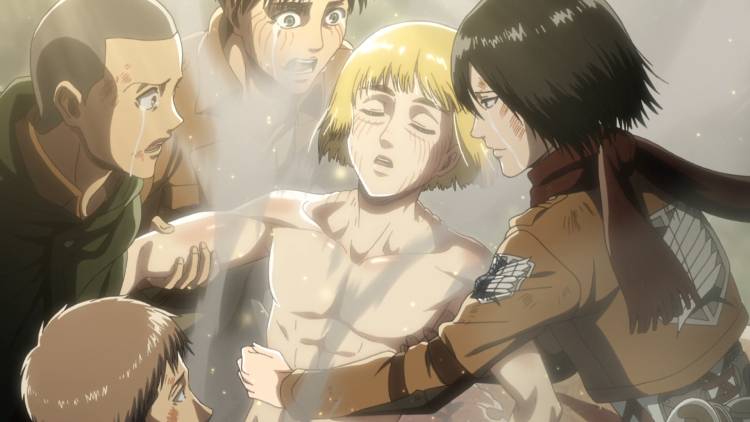 what happens to armin at the end
