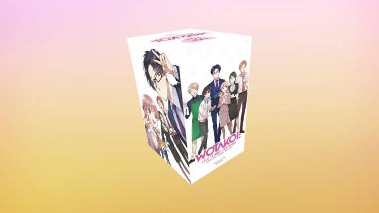 wotakoi: love is hard for otaku box set