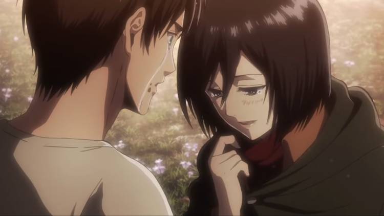 do mikasa and eren get together