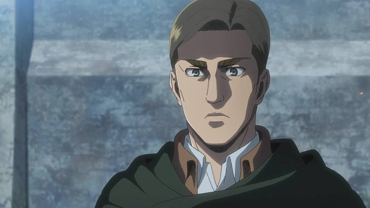 how old is erwin smith